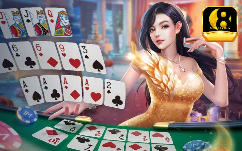 Mậu Binh Online - Siêu Phẩm Poker Trực Tuyến Mới Toanh Tại 888B 3 888B là sân chơi với hàng loạt siêu phẩm game bài hấp dẫn