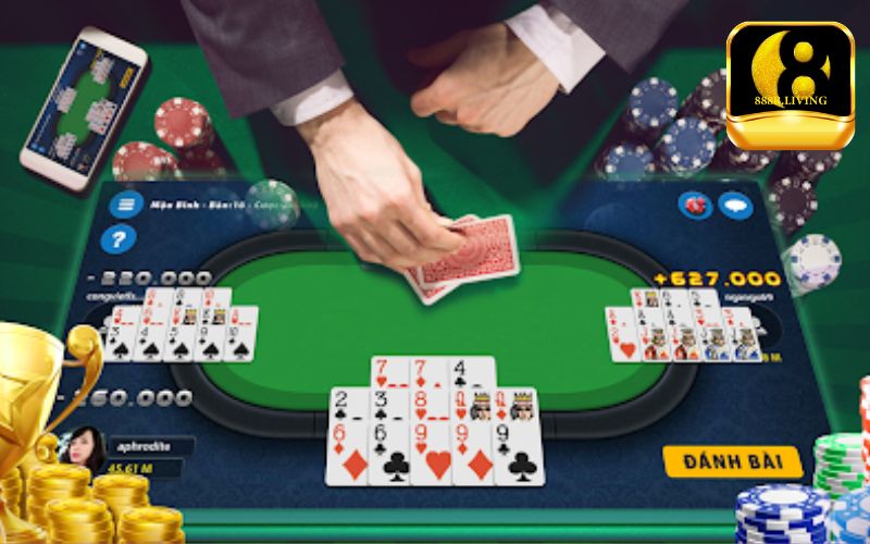 Tiến Lên Miền Nam - Siêu Phẩm Cờ Bạc Dễ Chơi Dễ Thắng Tại 888B 2 Cách chơi bài miền Nam rất đơn giản